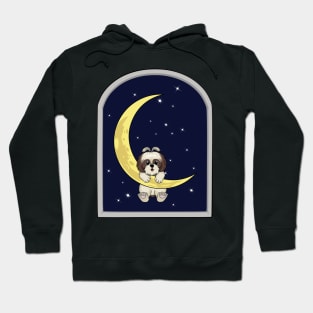 Shih Tzu (Moonlight) Hoodie